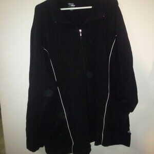 LIZ &ME ESSENTIALS  ZIP FRONT 4X 30-32W